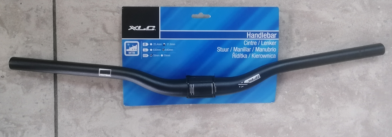 Τιμόνι MTB XLC 64cm (31,8)